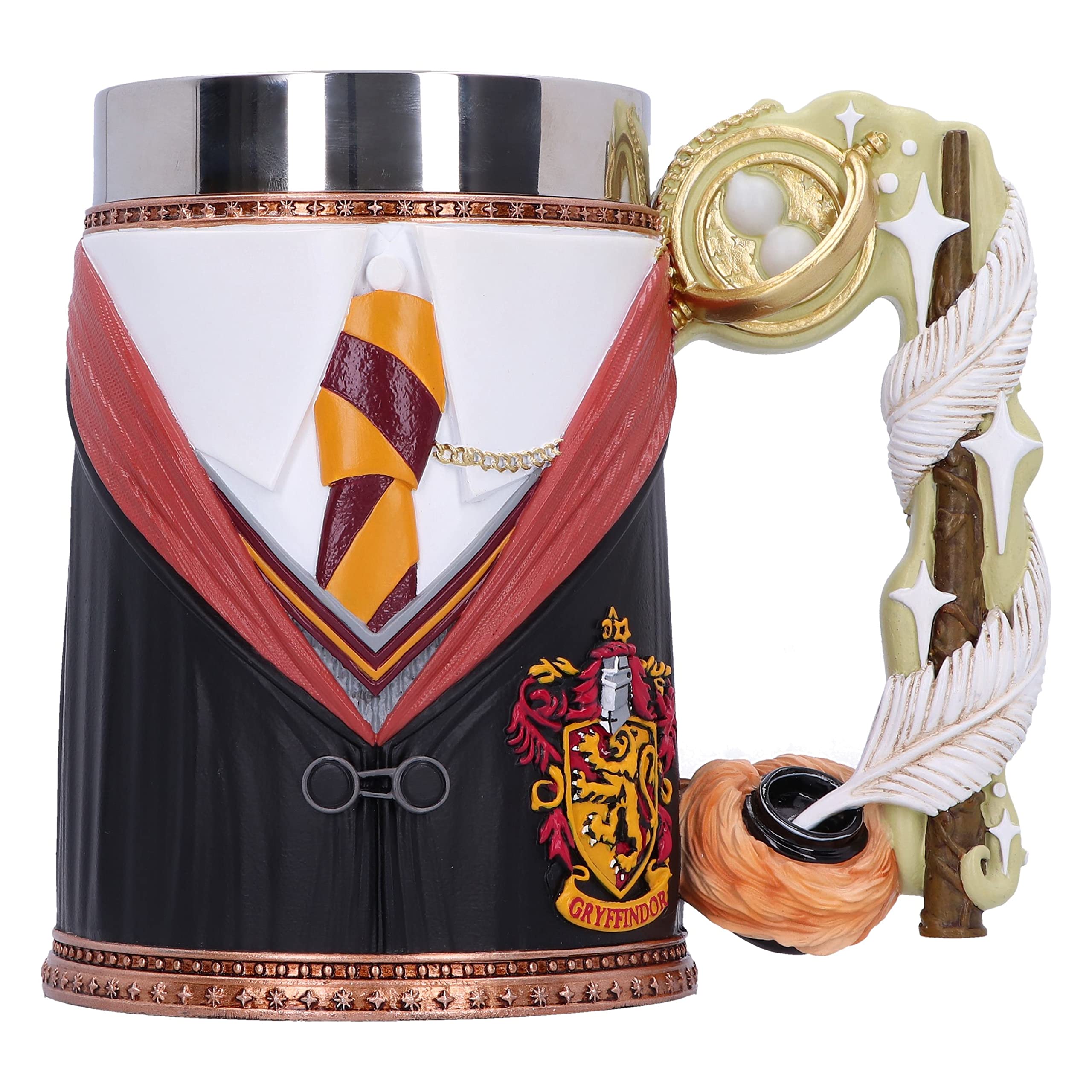 Amazon.com: Nemesis Now Harry Potter Collectible Tankard, Hand